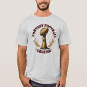 T-shirt Trophée de la légende du football Imaginaire Tee (Devant)
