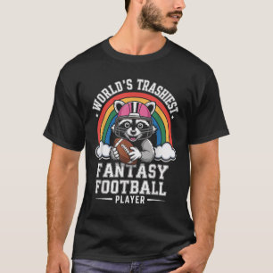 T-shirt Trophée de perdant de football fantastique Dernièr
