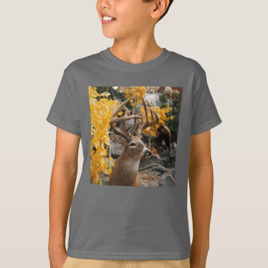 T-shirt Trophée Deer (Devant)