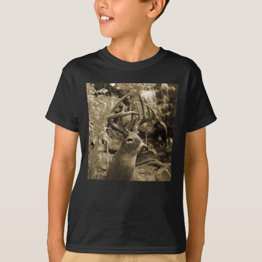 T-shirt Trophée Deer (Devant)