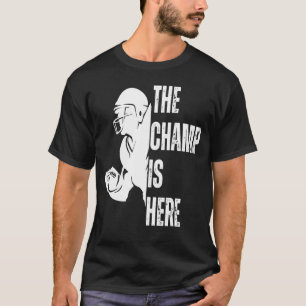 T-shirt Trophée du Championnat d'Imaginaire de football Le