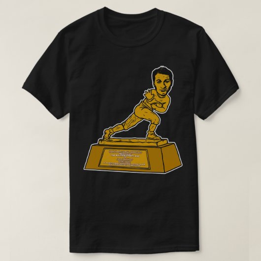 T-shirt Trophée haute Al Bundy Polk (Design devant)