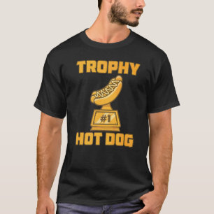 T-shirt Trophée Hot Dog Prix de la participation