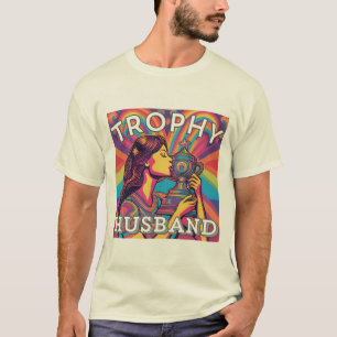 T-shirt Trophée Mari 1 Psychédélique