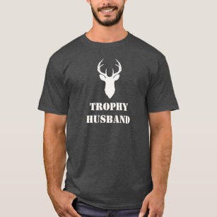 T-shirt Trophée Mari Drôle Drôle Cadeau Homme