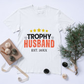 T-shirt Trophée Mari : Le cadeau parfait pour lui