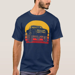 T-shirt Trophée Retro Baja Truck Off Road Trucy Racer