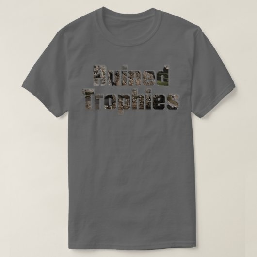 T-shirt Trophées en ruines (Design devant)