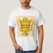 T-shirt Trophy Grand-père (Devant)