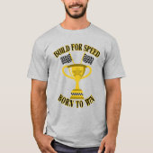 T-shirt Trophy Racer  (Devant)