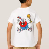 T-shirt Trophy Time Tee - Gagnez la journée en style (Dos)