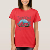 T-shirt Tropi Cool Sugar Vibes (Devant)