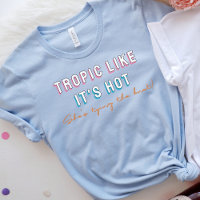 Tropic Like It's Hot 90s Bachelorette à thème