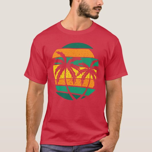 T-shirt Tropical (Devant)