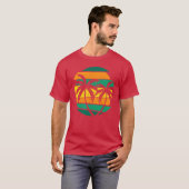 T-shirt Tropical (Devant entier)