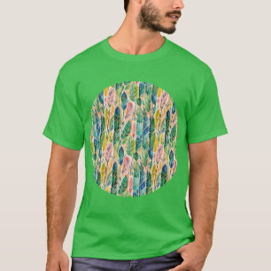 T-shirt Tropical