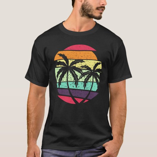 T-shirt Tropical (Devant)