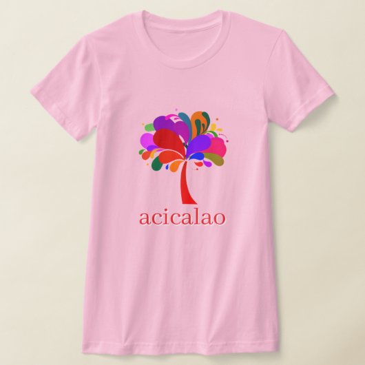 T-Shirt Tropical Acicalao (Poser)