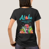 T-shirt Tropical Aloha Hawaiian Luau Graduation Party (Dos)