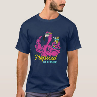 T-shirt Tropical Attitude