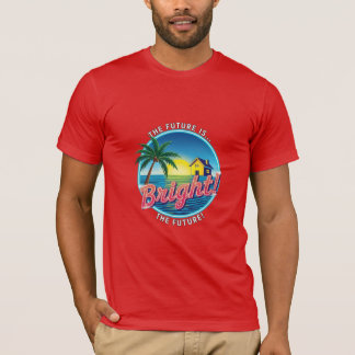 T-shirt Tropical Beach House Artwork