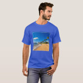T-shirt Tropical Beaches | Wailea, Maui, Hawaii (Devant entier)
