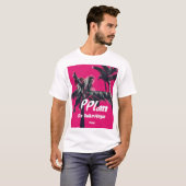T-shirt "Tropical Bliss Escape" (Devant entier)