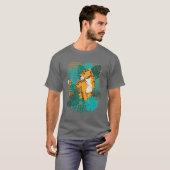 T-shirt Tropical Cheetah (Devant entier)
