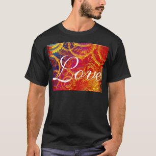T-shirt Tropical Chic Classy Mod Beach