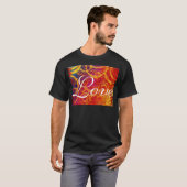 T-shirt Tropical Chic Classy Mod Beach (Devant entier)