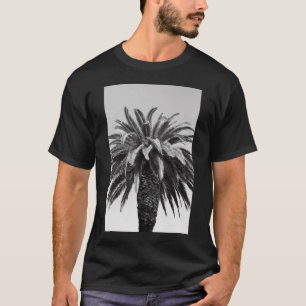 T-shirt tropical de palmier