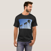 T-shirt tropical de palmiers (Devant entier)