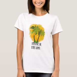 T-shirt Tropical Dreams T Shirt