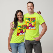 T-shirt Tropical Fruits Pianting. Commandez dès maintenant (Unisexe)