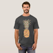 T-shirt Tropical Lights (Devant entier)