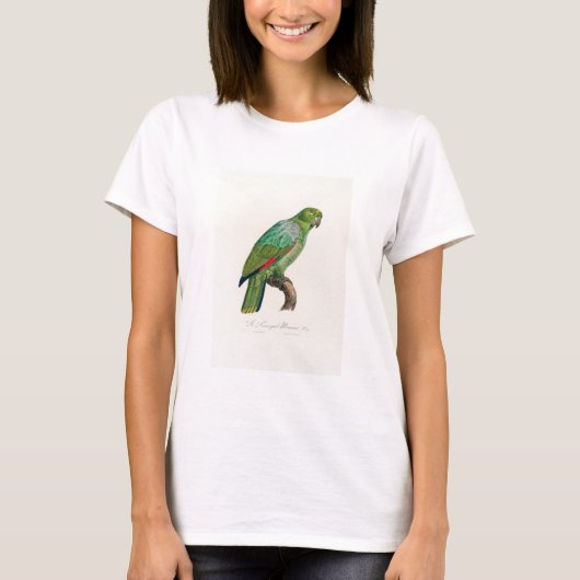 T-shirt tropical macaw parrot (Devant)