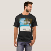 T-shirt Tropical Palm Tree Family Reunion Tee-Personnalise (Devant entier)