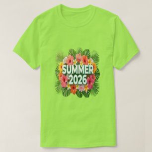 T-Shirt Tropical Paradise Été 2026