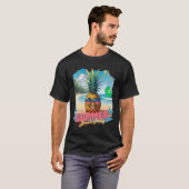 T-shirt Tropical Pineapple – Beach Party (Devant entier)