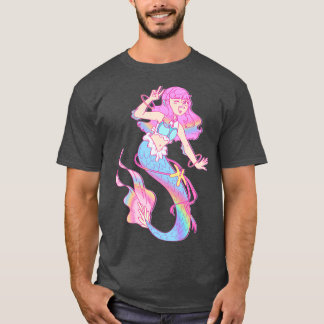 T-shirt Tropical Rouge Precure Mermaid Laura