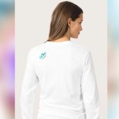 T-shirt Tropical Skull & Butterfly