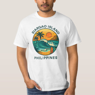 T-shirt Tropical Soul - Île de Siargao Philippines