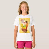 T-Shirt Tropical Summer Girls (Devant entier)