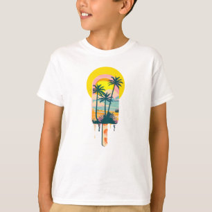 T-shirt Tropical Summer Sunset Sweets Paradise