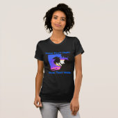 T-shirt Tropical Sunset (Devant entier)