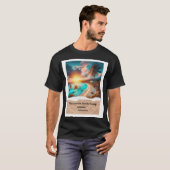 T-shirt Tropical Sunset Escape (Devant entier)