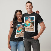 T-shirt Tropical Sunset Escape (Unisexe)