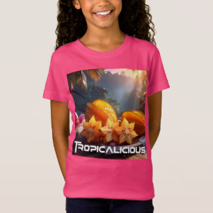 T-Shirt TROPICAL - TROPICALICIEUX