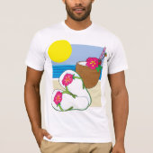 T-Shirt Tropical Vacation Mens (Devant)