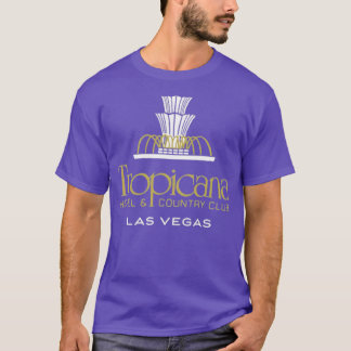 T-shirt Tropicana Hotel & Country Club v2 - Vintage Las Ve